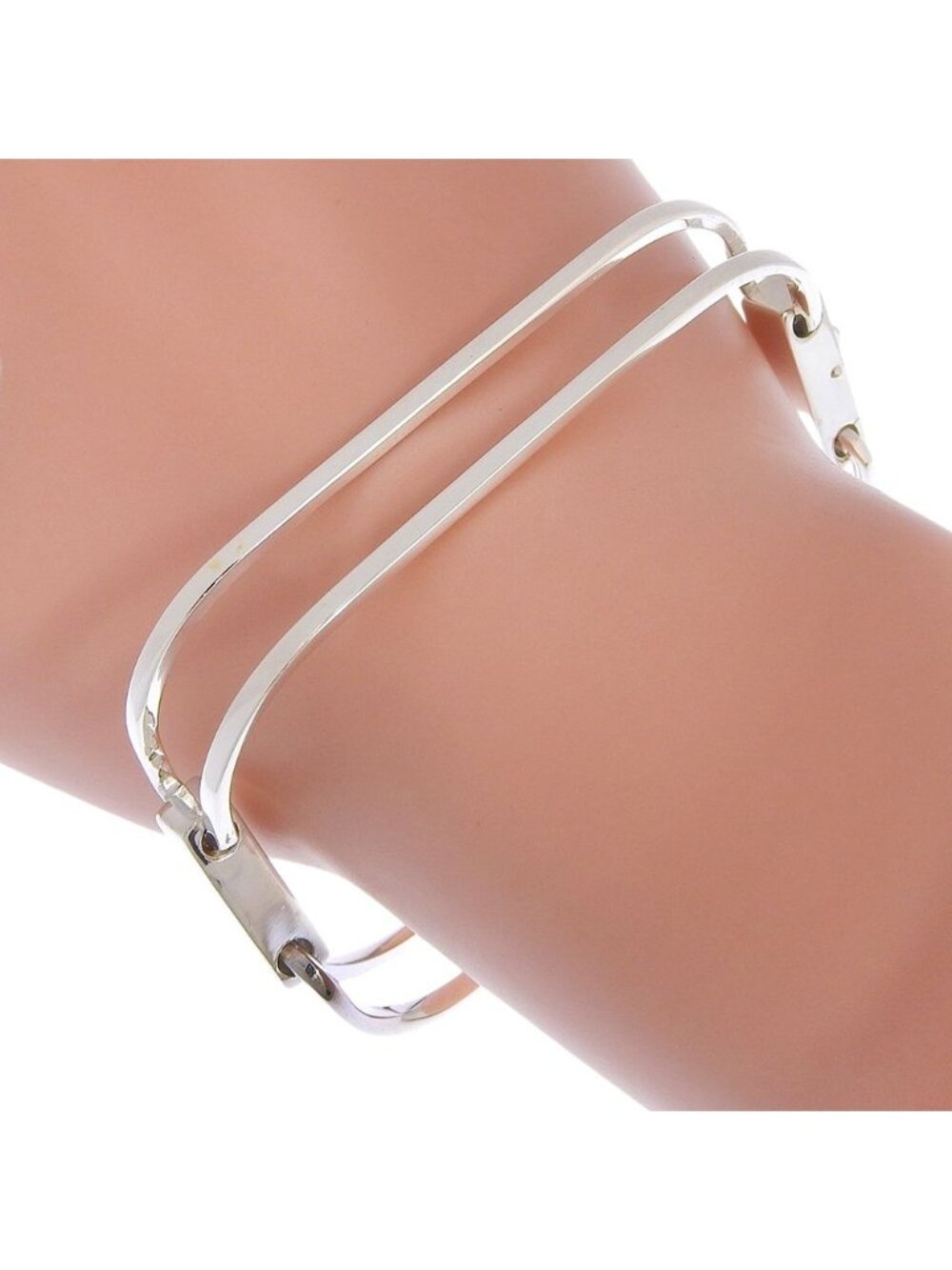 Gucci 925 Sterling Silver Bracelet - Picture 1 of 8